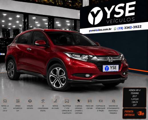 HONDA HR-V 1.8 16V FLEX TOURING 4P AUTOMÁTICO HONDA HR-V 1.8 16V FLEX TOURING 4P AUTOMÁTICO